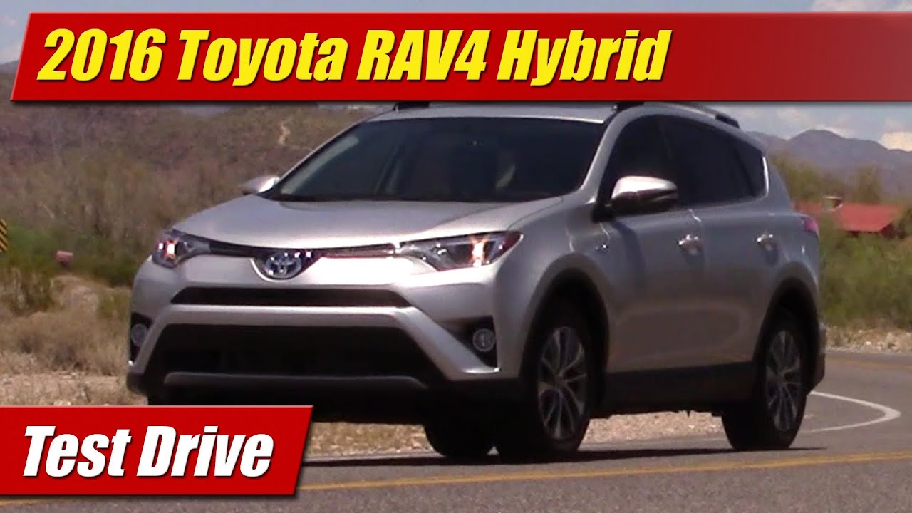 2016 Toyota RAV4 Hybrid: Test Drive