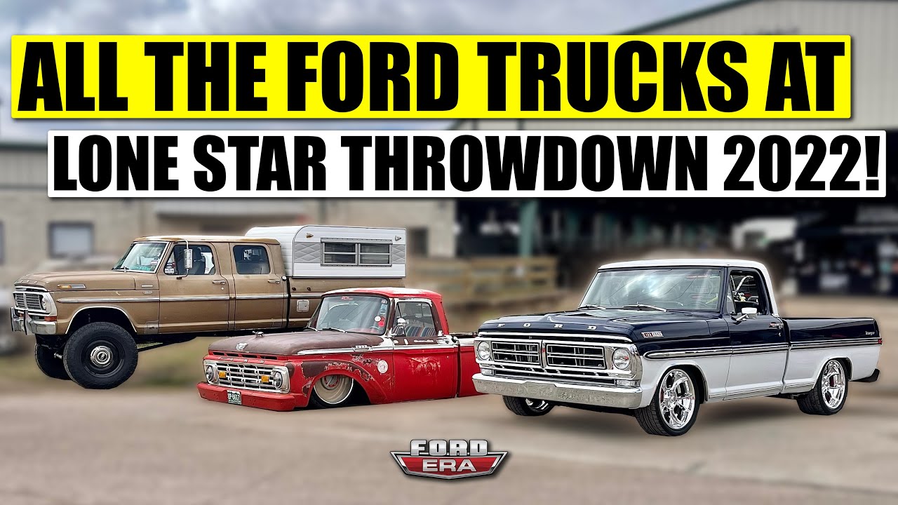 All the Fords at Lone Star Throwdown 2022 | Ford Era
