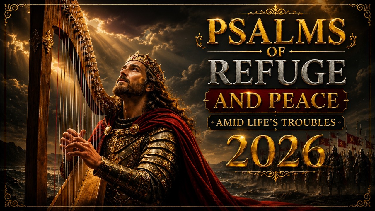 ⚔️ Psalms Of Refuge And Peace In The Midst Of The Storm | Hebrew Worship Songs of Zion #hebrewmusic