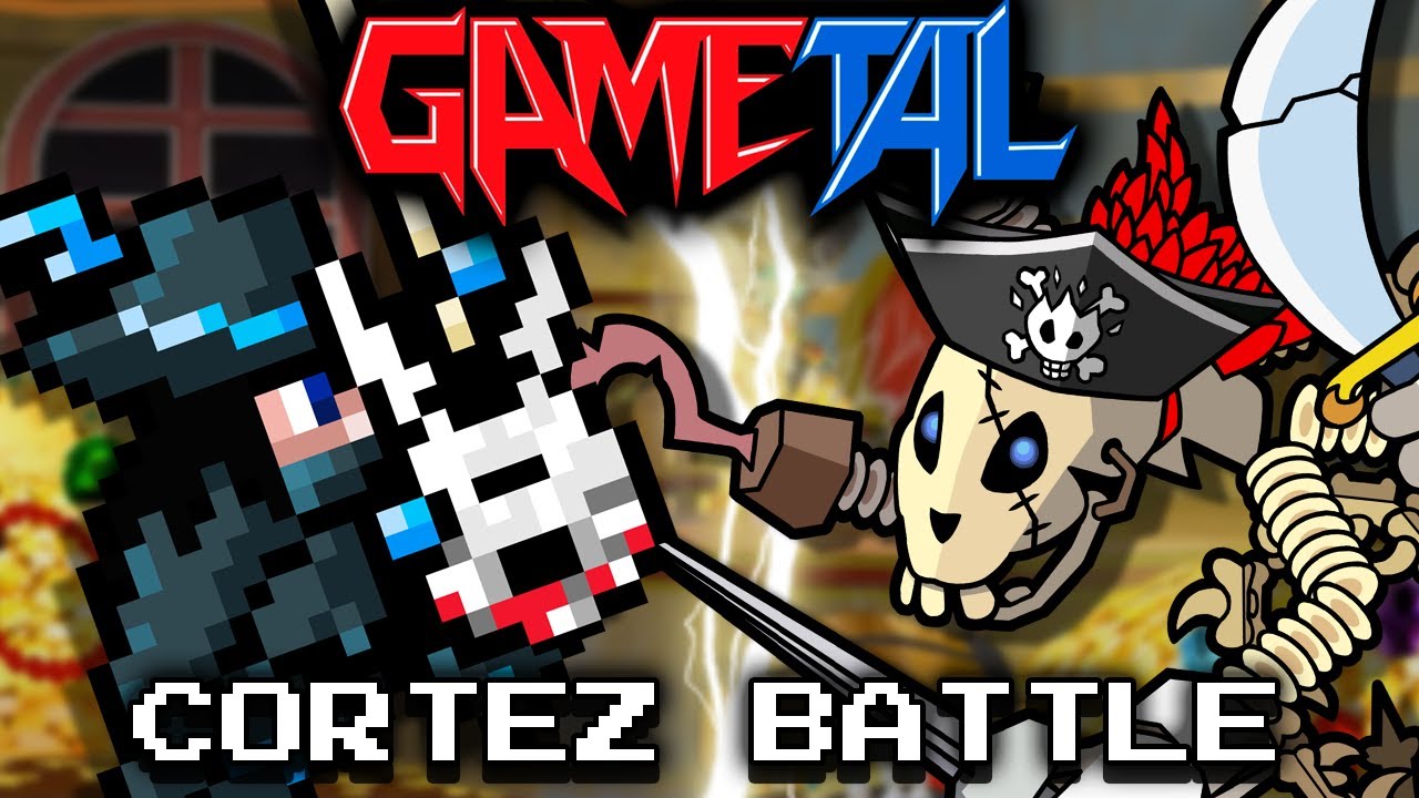Cortez Battle (Paper Mario: The Thousand-Year Door) - GaMetal Remix
