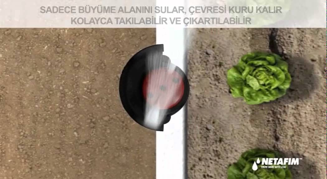 Netafim MEGANET Tanıtım Filmi