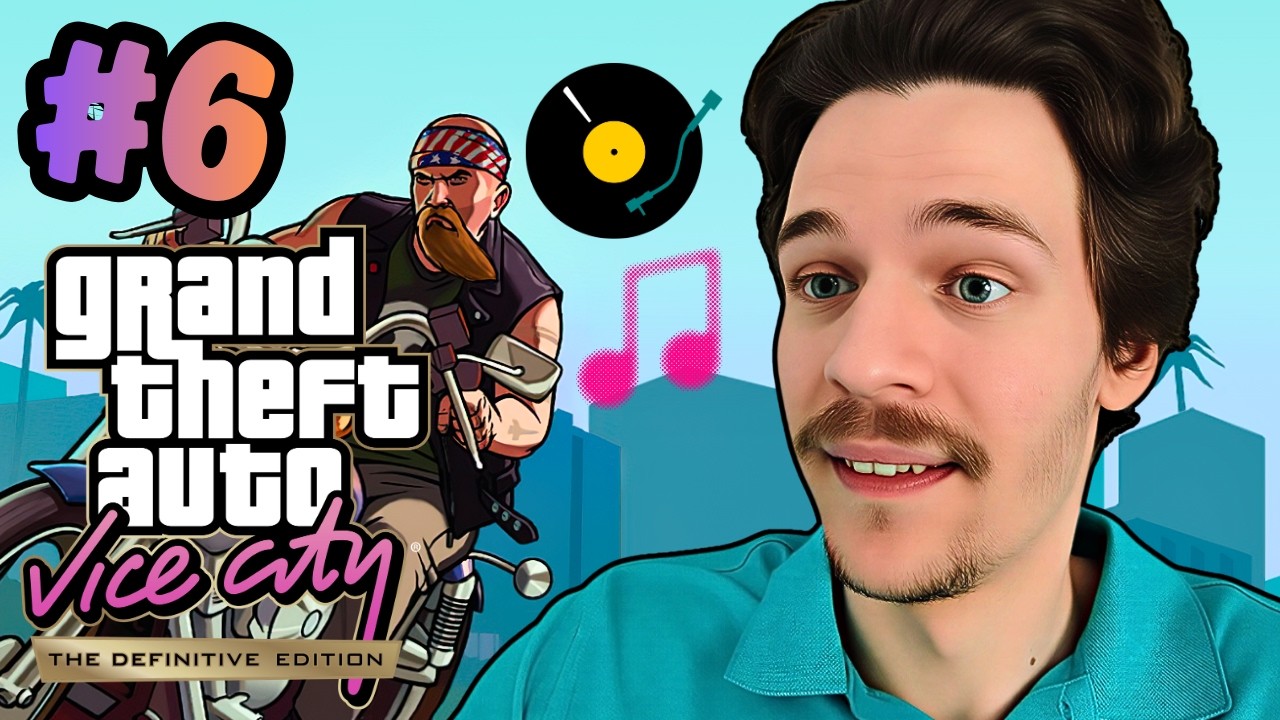 BIKERS AND MUSICIANS | Grand Theft Auto: Vice City - Episode 6