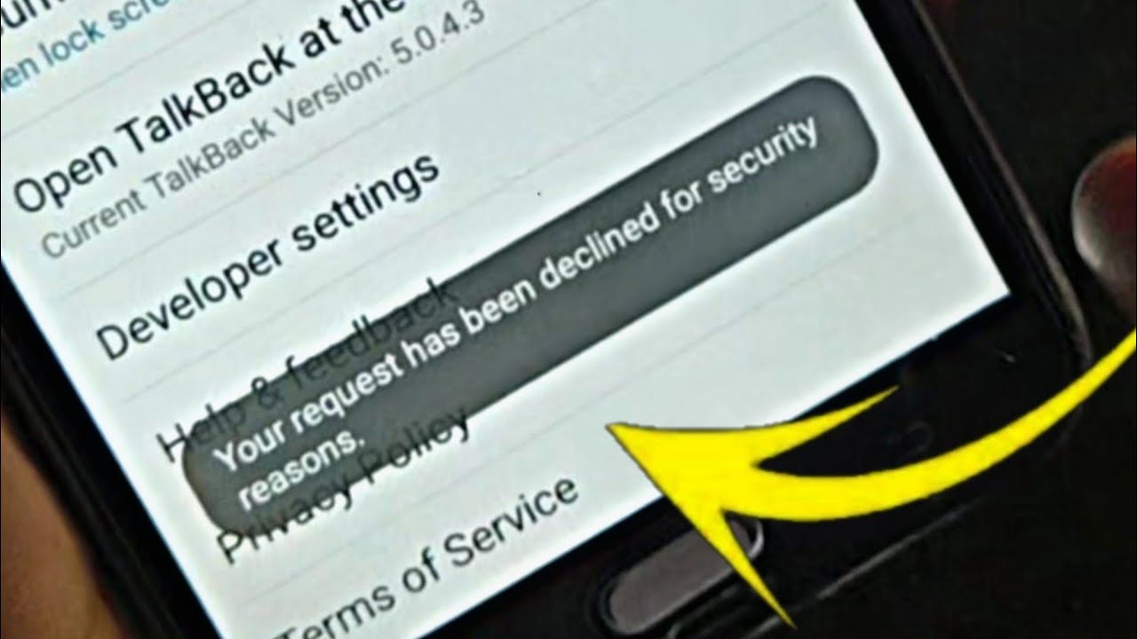 your request has been declined for security reasons samsung J1,j2,J5,J7,A3,j2Pro, No PC