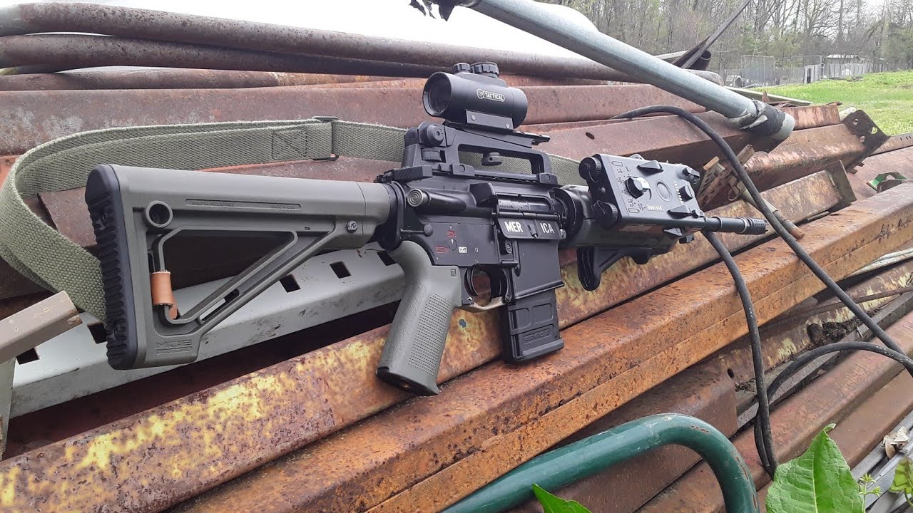 Is the Magpul MOE carbine stock worth it ?  | AirsoftAL Reviews