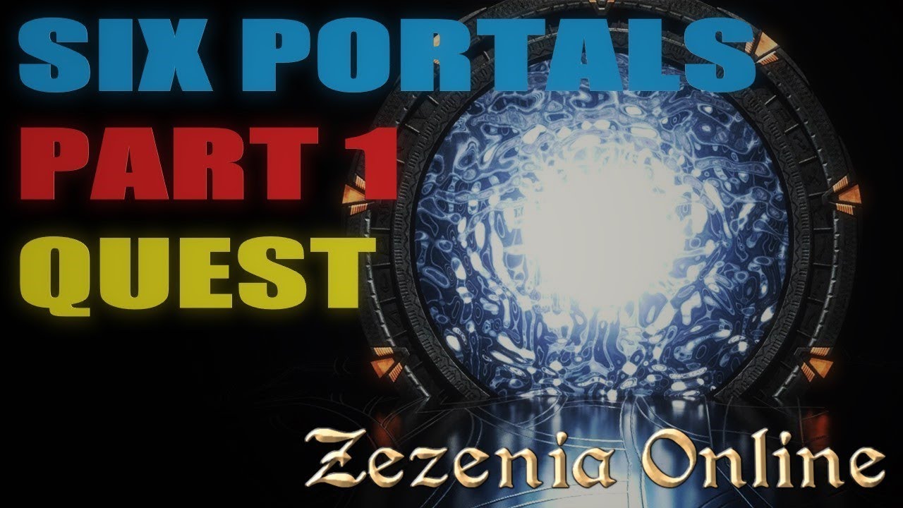 Zezenia Online - Six portals PART 1/6