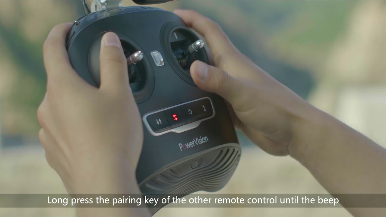 UAV Dual Control Mode - PowerEye Tutorial