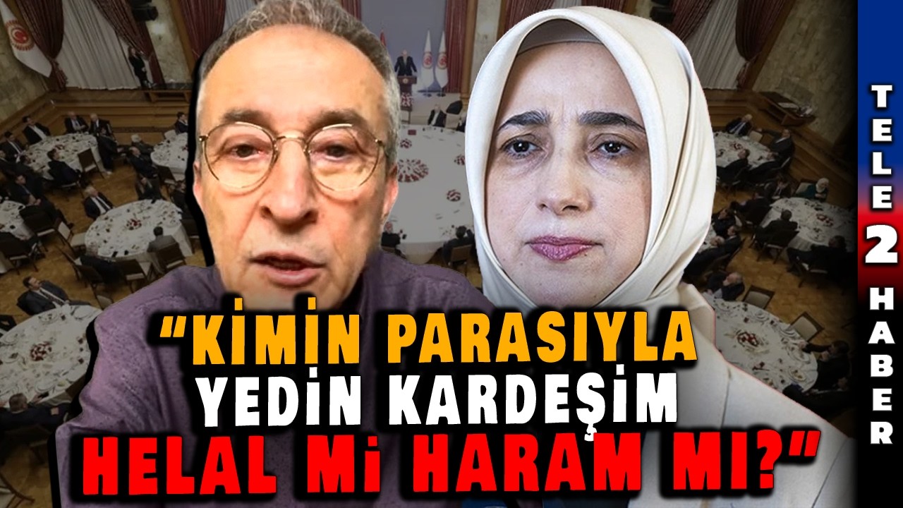 ANTRİKOTU, AVOKADOYU, PASTIRMALARI KİM KARŞILADI? Salim Şen'den Özlem Zengin'e HZ. Ömer hatırlatması