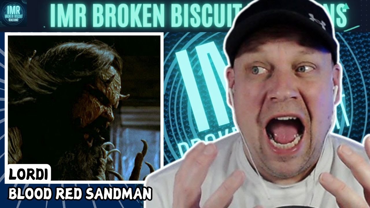 LORDI - Blood Red Sandman [Music Reaction]