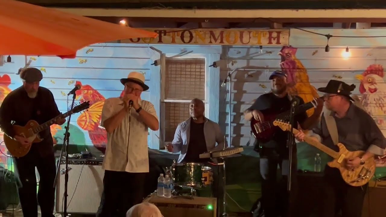 James Cotton Tribute - Rocket 88 - Mark Hummel and James Cotton Band @ Cottonmouth Bradenton Fl VOTA