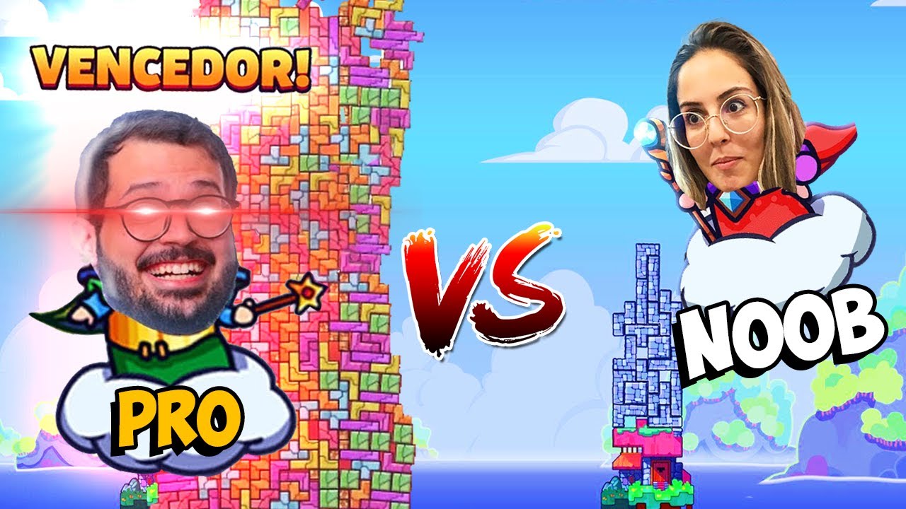 TRICKY TOWERS em que NINGUÉM deixa eu PERDER