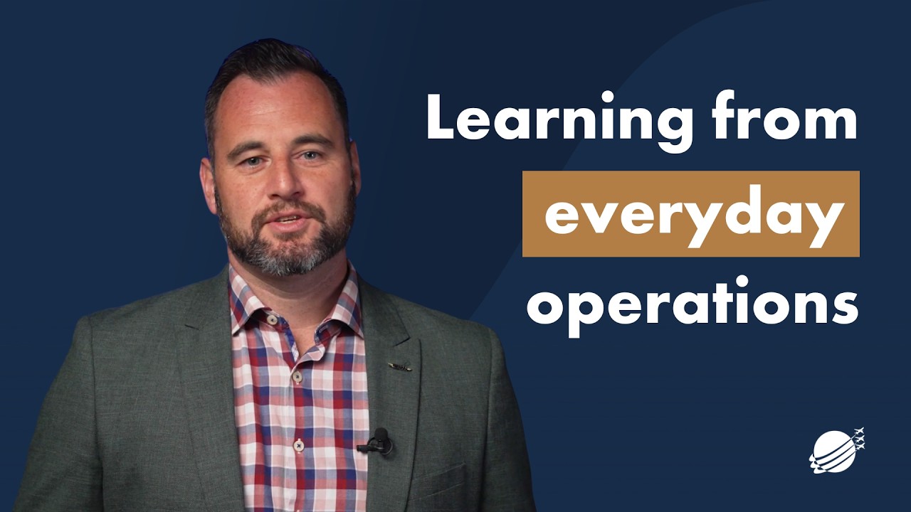 Learning from Everyday Operations to Improve Safety & Performance