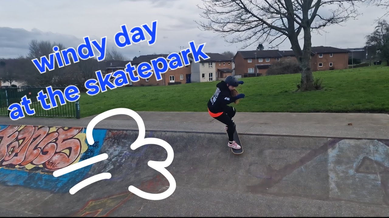 Lil mugs go to beacon lough and Birtley skateparks 