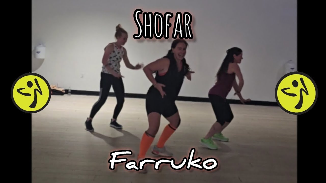 Zumba with Kathy N - Shofar 📯 by Farruko 