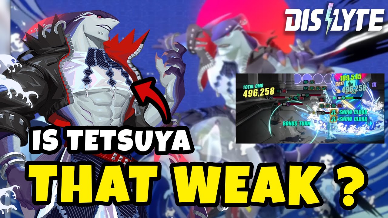 So... I tried using a MAX TETSUYA | DISLYTE