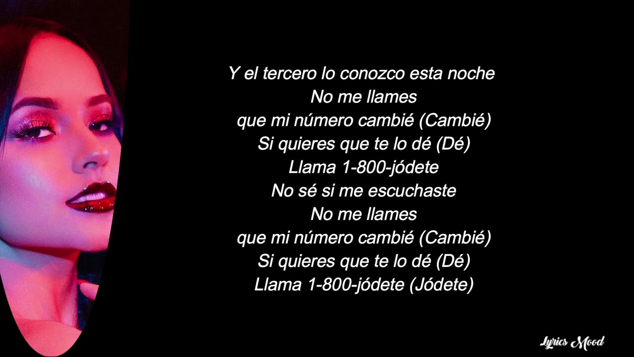 Becky G, Karol G - MAMI LETRA