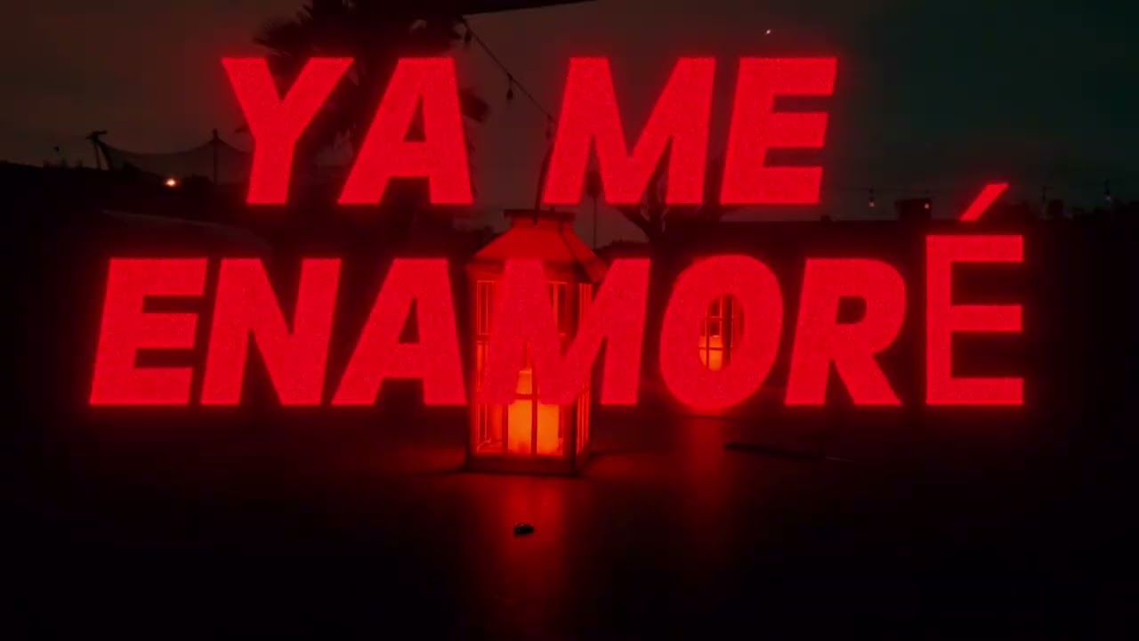 YA ME ENAMORE - Yona Ceyan (Video lyric) LT MUSIC, EL CAYETANO 
