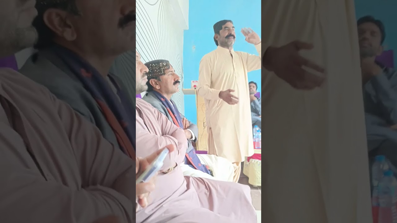 ديوان اشوڪ ڪمار کي انٽي ڪرپشن ڪوڙي ڪيس خلاف ڪوٺيل ال پارٽي ڪانفرنس ۾ ڳالھيندي