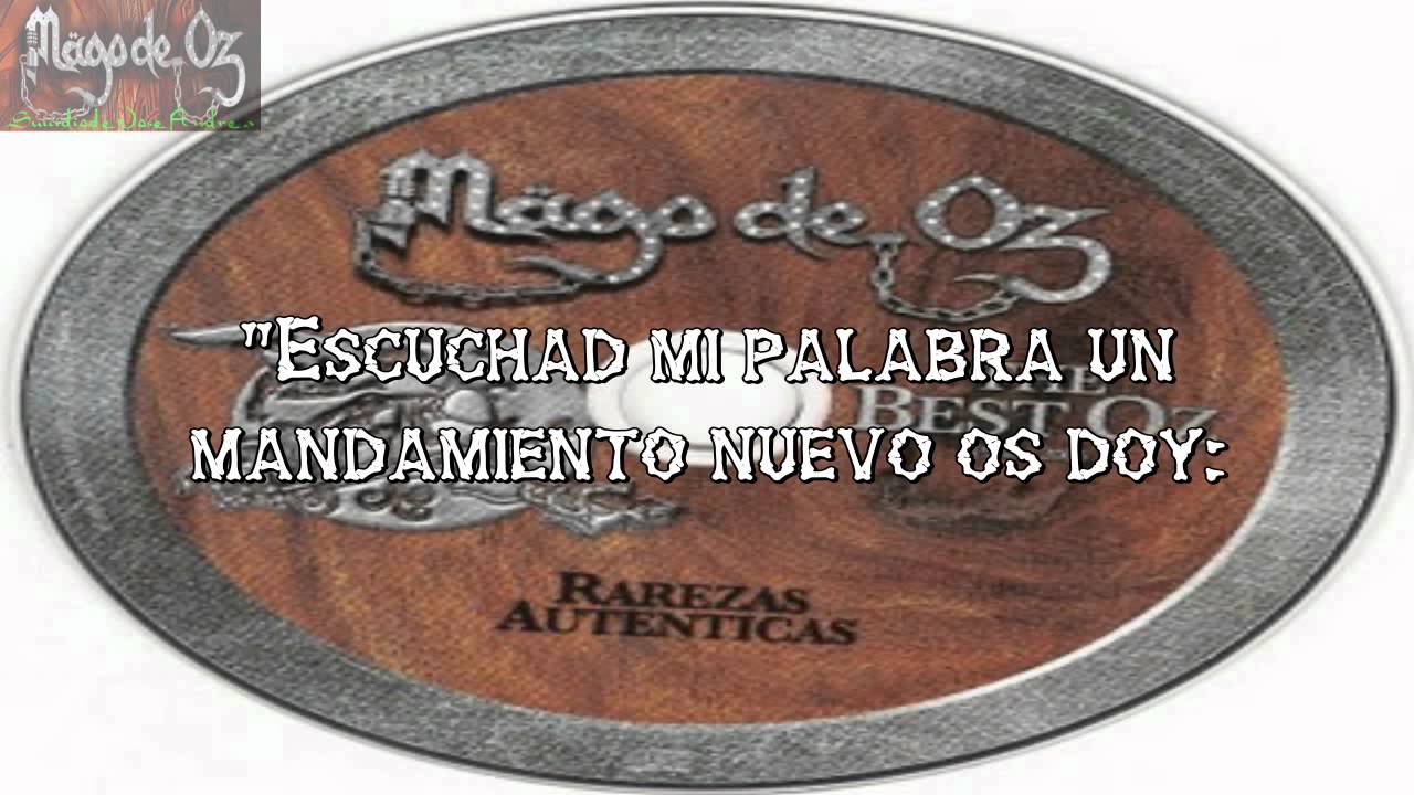 15 Mägo de Oz - Jesús de Chamberí Version 2006 [The Best Oz] Letra (Lyrics)