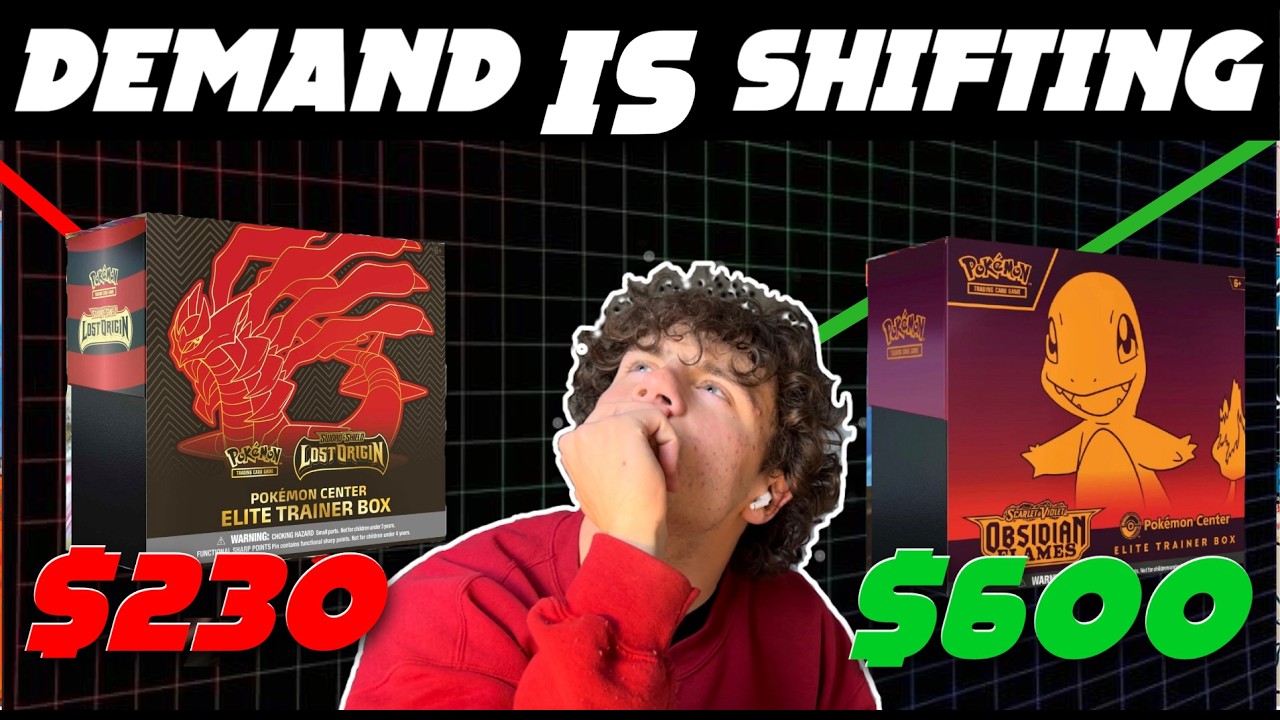 Pokemon Investors Need to Watch These Pokemon Center ETBs