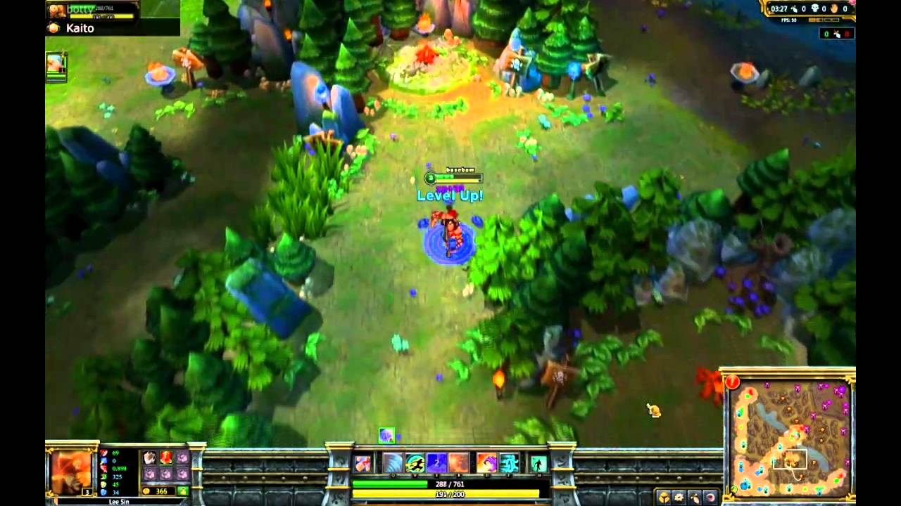 Easy Jungle + Dragon for Lee Sin - The Blind Monk [HD]