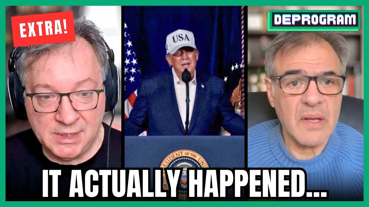 EXTRA! U.S. & Israel At War with Iran | DeProgram with Ted Rall and John Kiriakou
