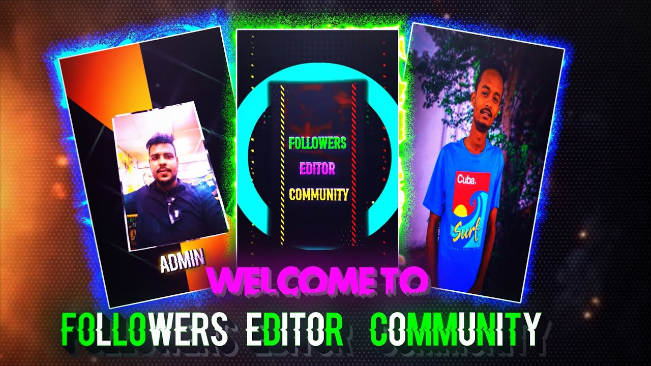 welcome to ￼{followers_editor_ community|| Alight motion || Trending Animation || Xml File@Masud2.x