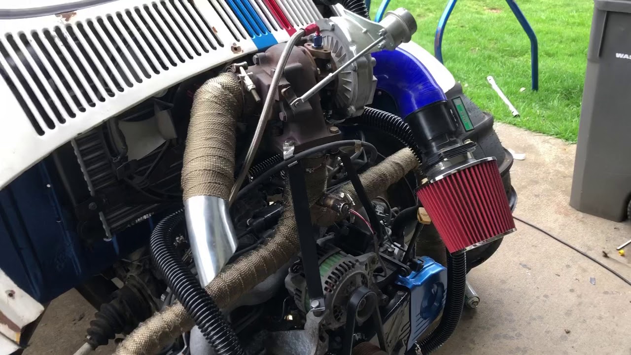 Turbo Subaru VW Sandrail buggy start up!!