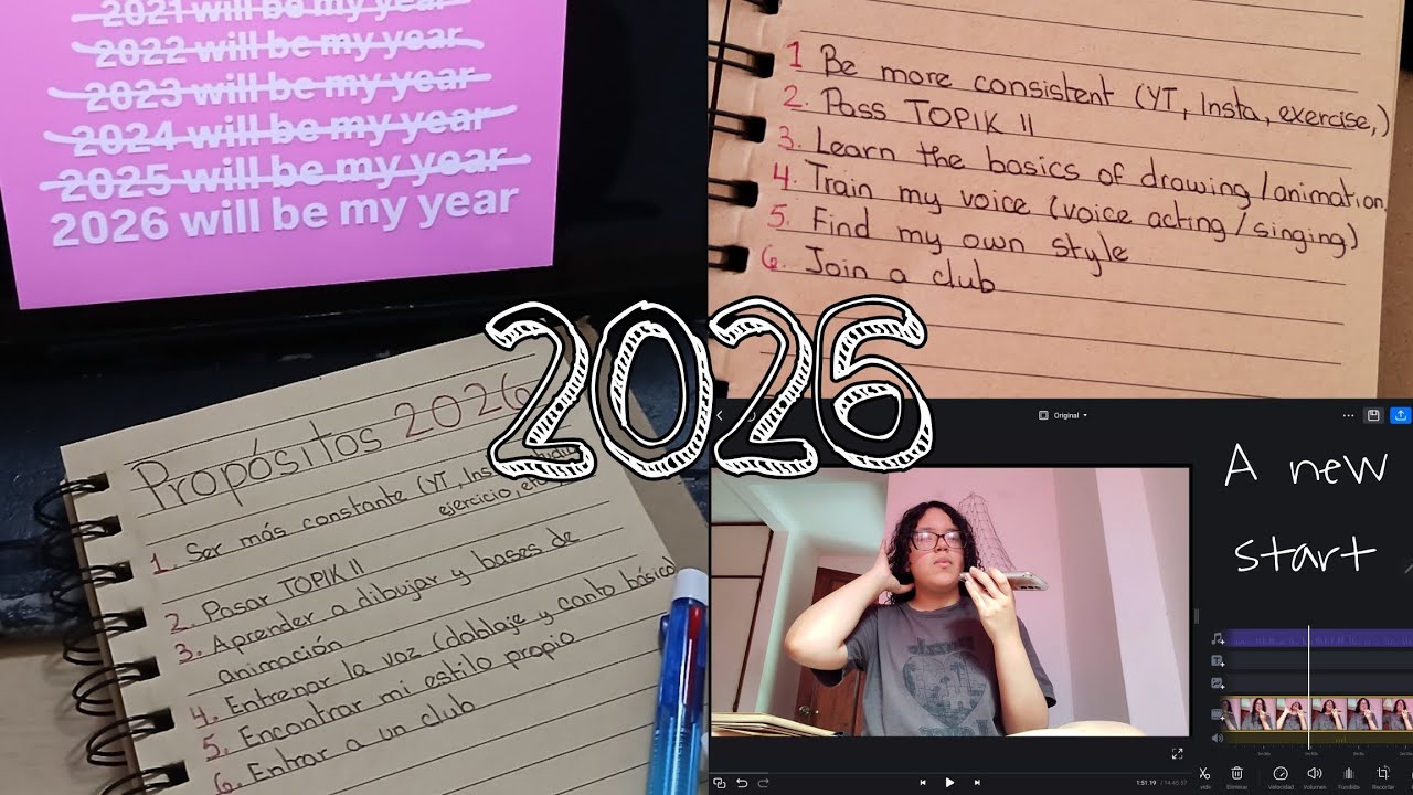 Propósitos de Año Nuevo -✨️2026✨️