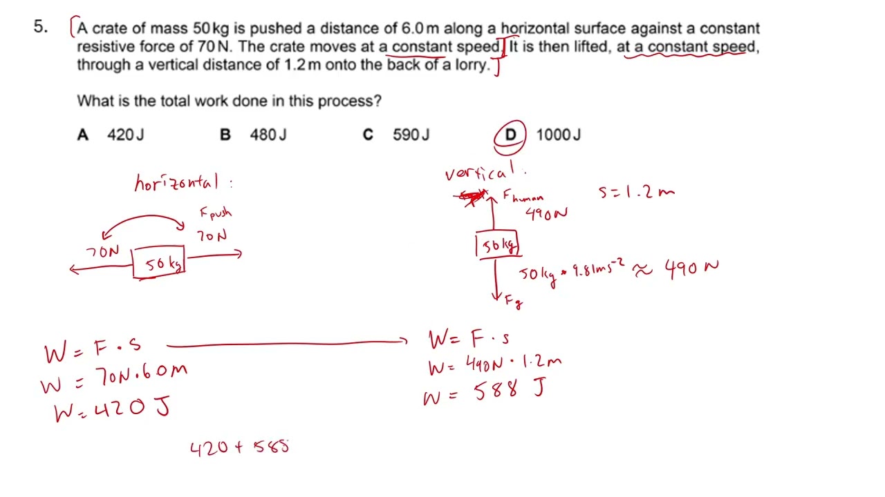 AICE Physics Unit 5 Review Part 1
