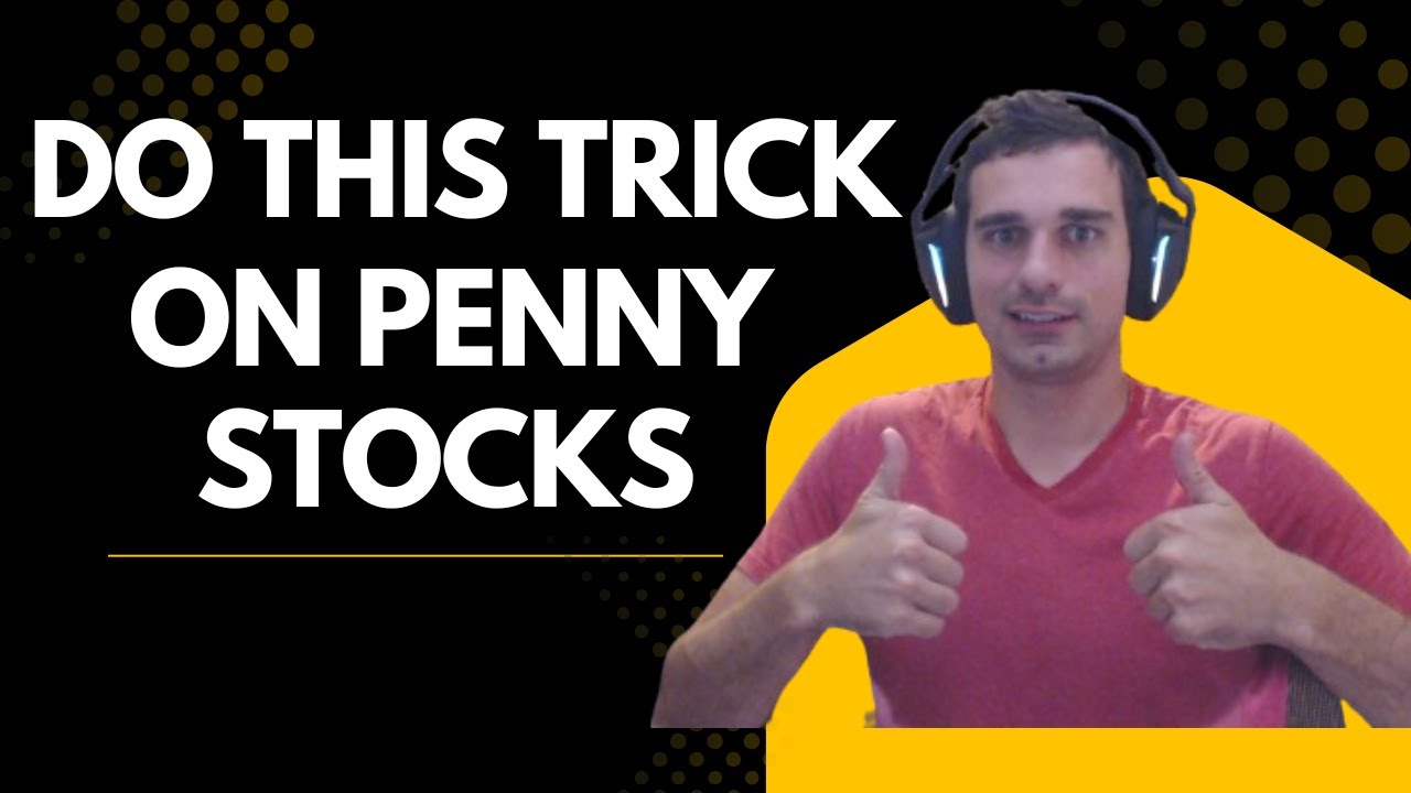 How To Avoid Bag Holding Penny Stocks Like $WOK | Do This Simple Trick