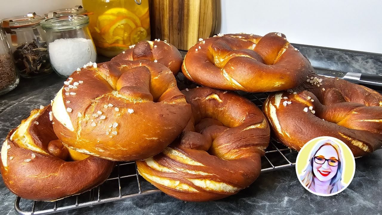 Einfach & Köstlich: Meisterhaft selbstgemachte Laugenbrezel! 🥨🌿
