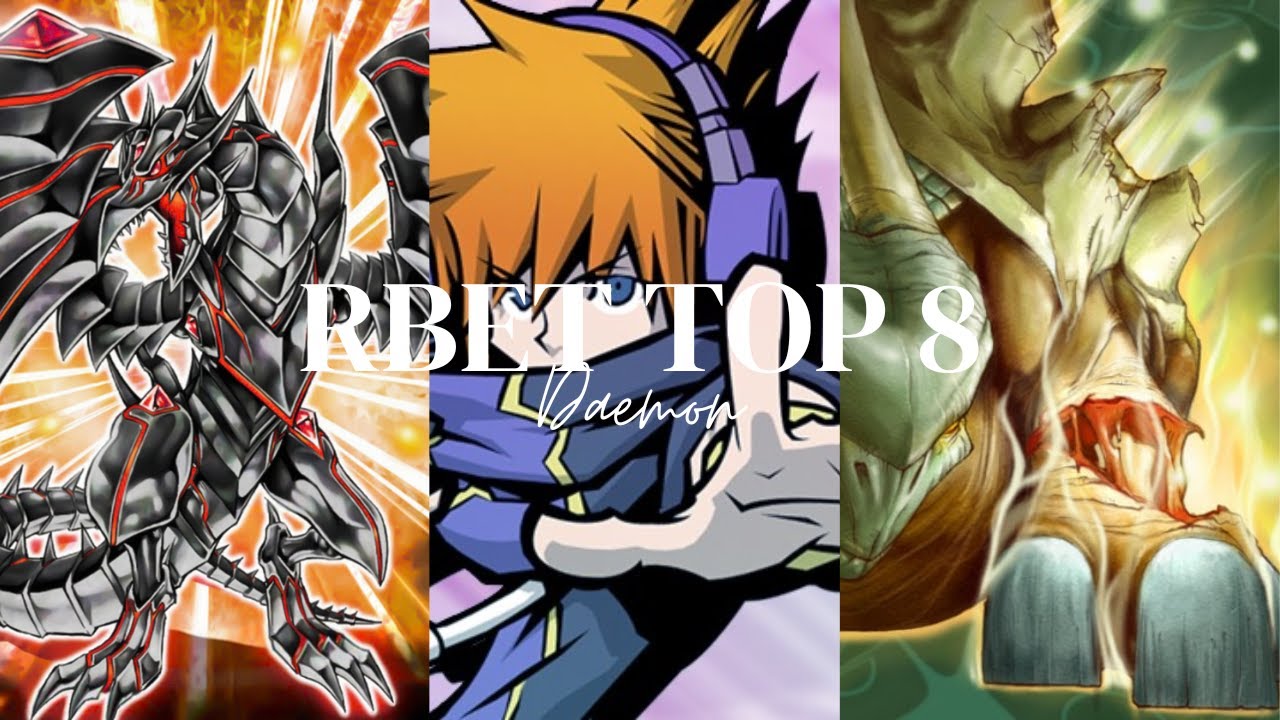 RBET Champion Strikes Top 8 with Dragon Turbo