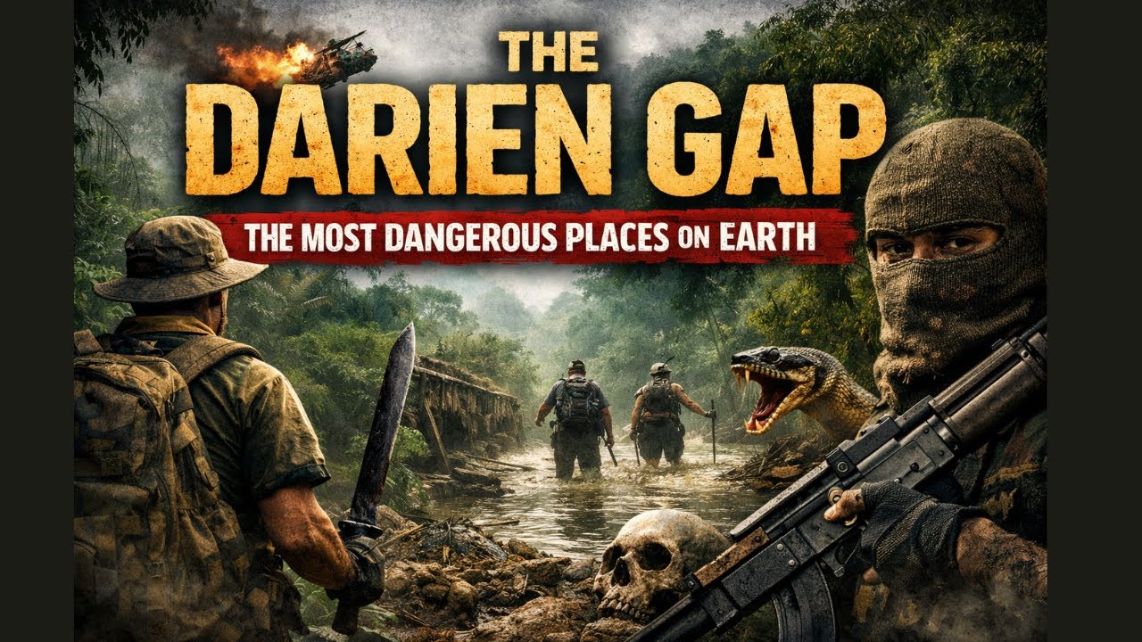 The Darien Gap   The Most Dangerous Places on Earth