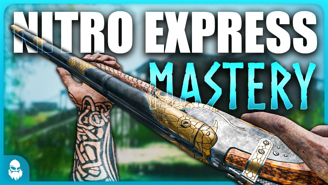 UNMATCHED Stopping Power! Nitro Express Mastery | Hunt: Showdown 1896