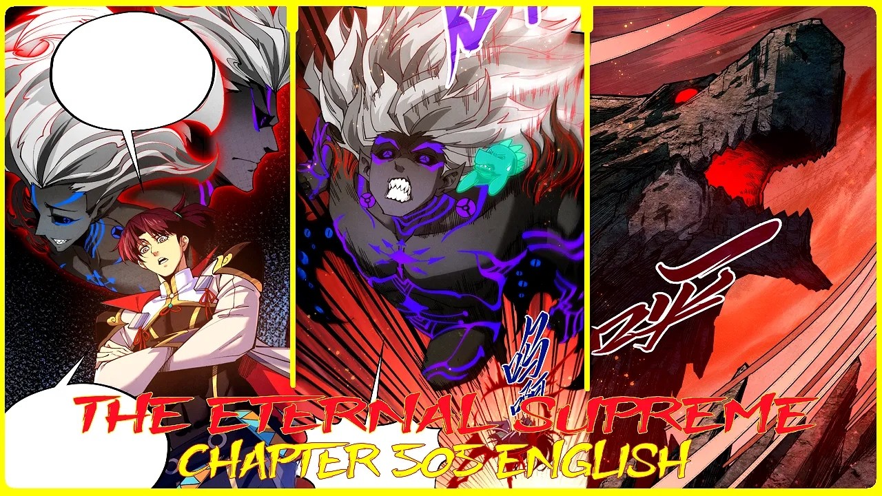 THE ETERNAL SUPREME CHAPTER 505 ENGLISH