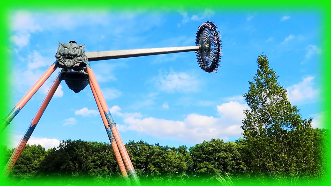 Tigeren - Offride  - Djurs Sommerland 2020 | Gyro Swing / Riesenschaukel