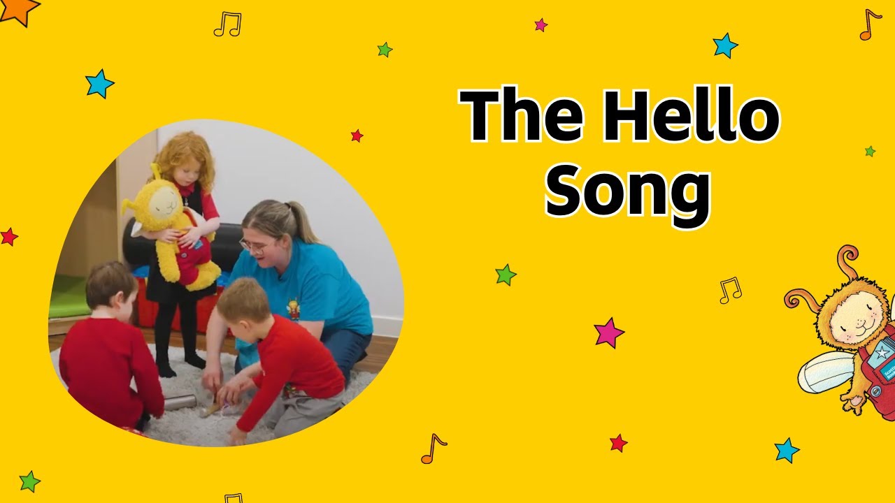 The Hello Song (sensory) | Bookbug Song and Rhyme Library