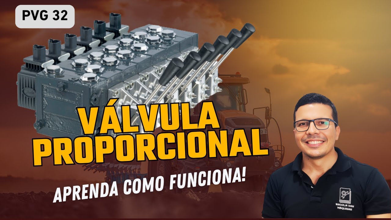 Como funciona uma VÁLVULA PROPORCIONAL?