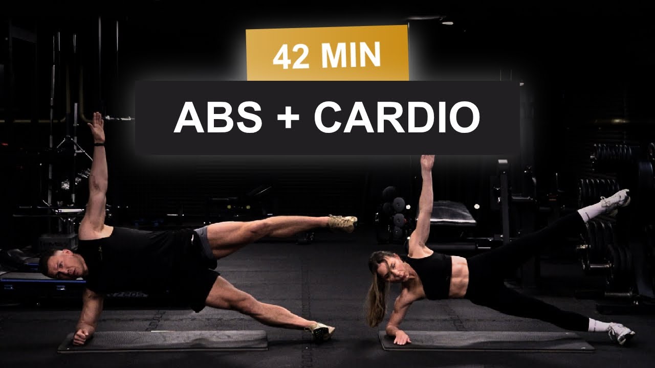 ABS workout STRONG BURN - 42 minutes. Premium Fx by M.Jeziorski & Sadzia.