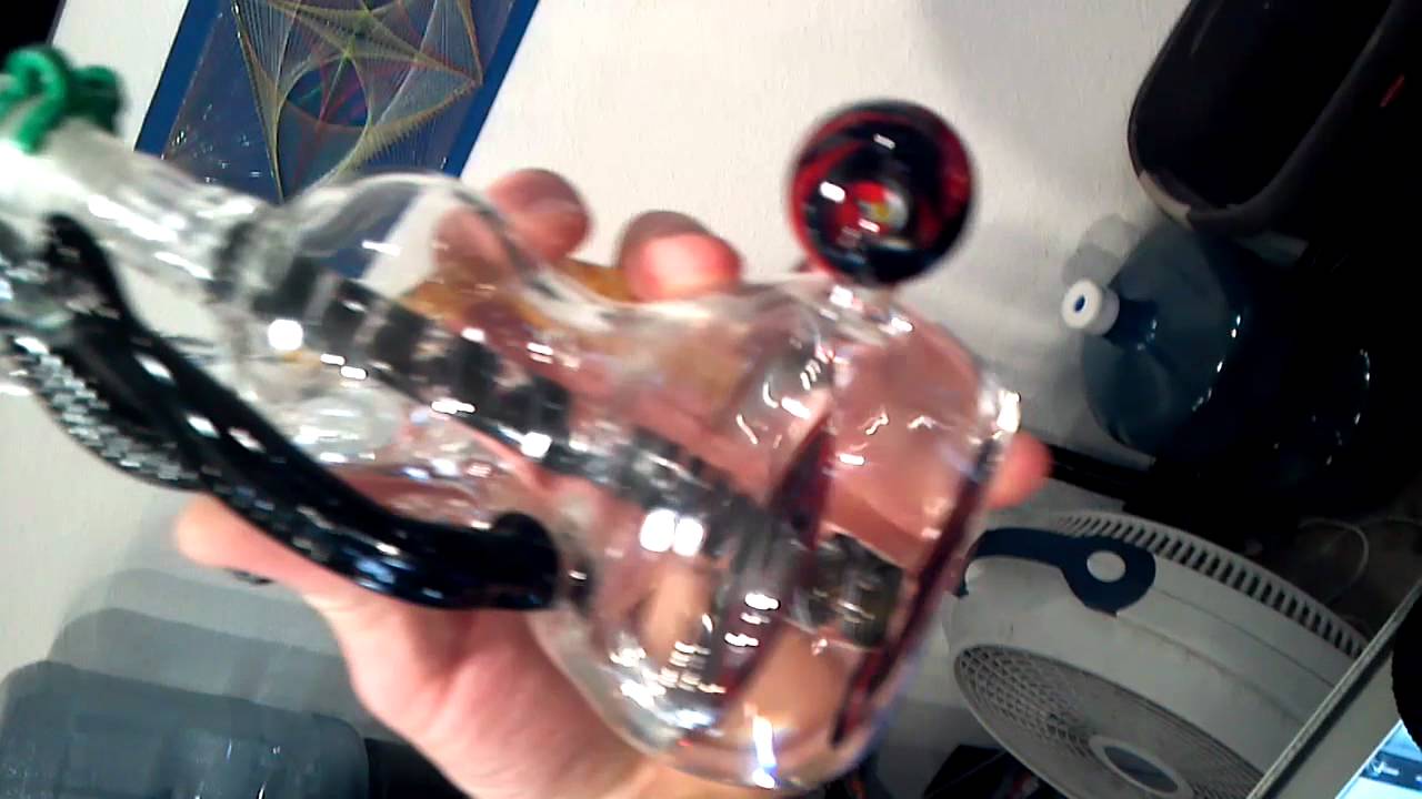A clean bubbler from DHG with Lennon down and bowl