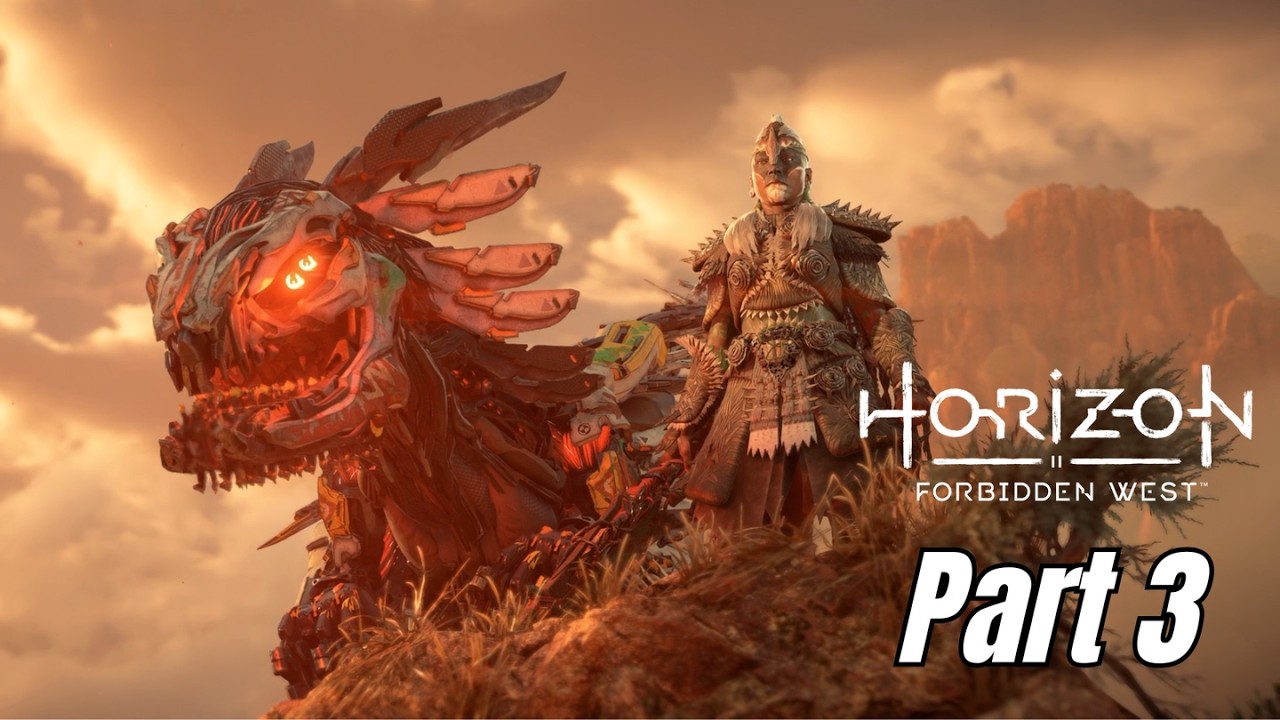 Horizon Forbidden West Walkthrough Part 3 – The Embassy [No Commentary | PS5 4K 60FPS]