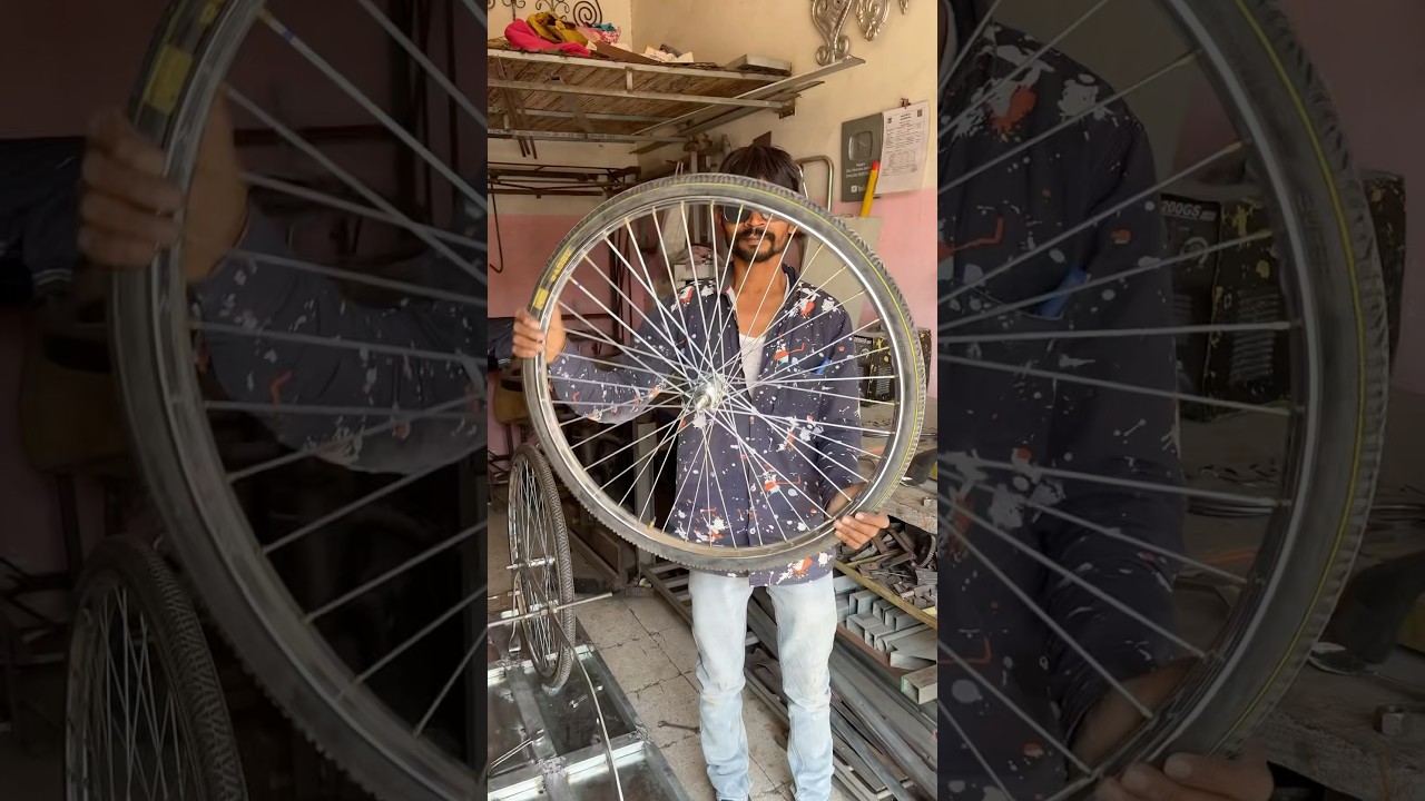 thela making | don&rsquo;t miss end😱 | uday fabrication jamjodhpur | indian welder