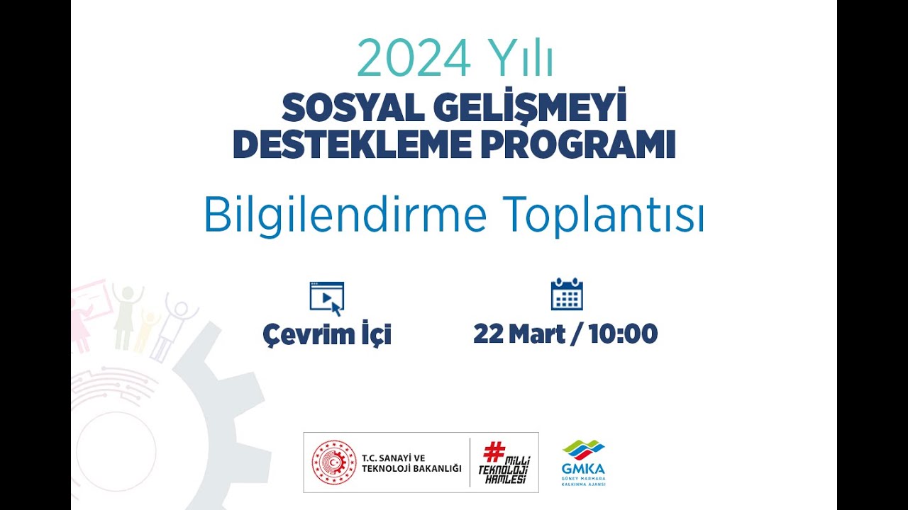 2024 SOGEP Bilgilendirme Toplantısı