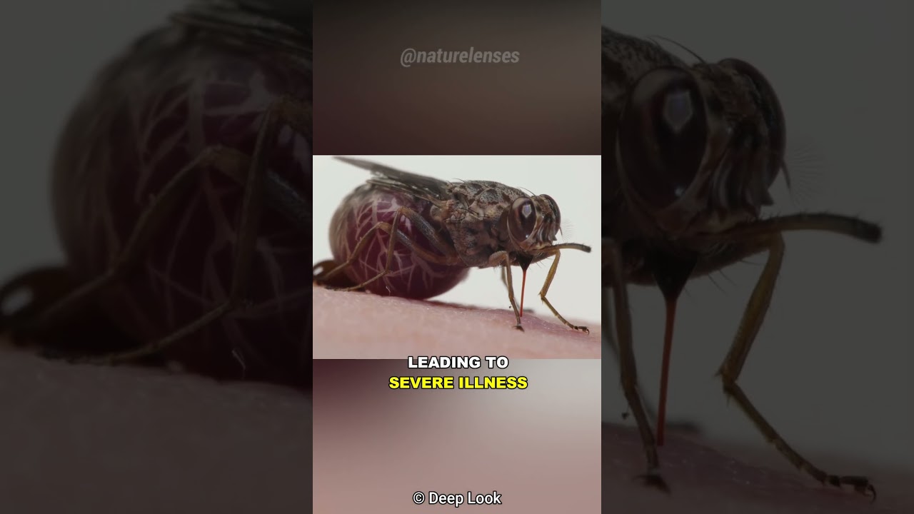 Tsetse Fly | The Deadliest Fly On Earth
