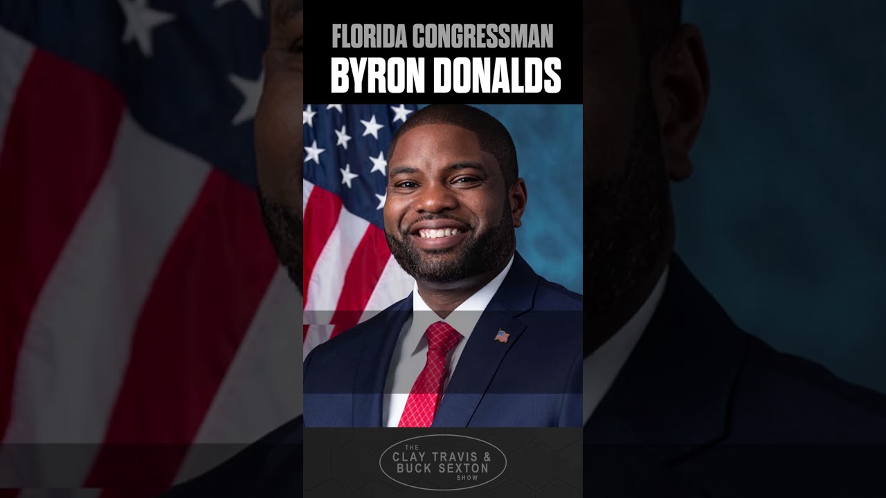 Byron Donalds on Charlie Kirk: &ldquo;He&rsquo;s One of One&rdquo; | Clay & Buck Interview