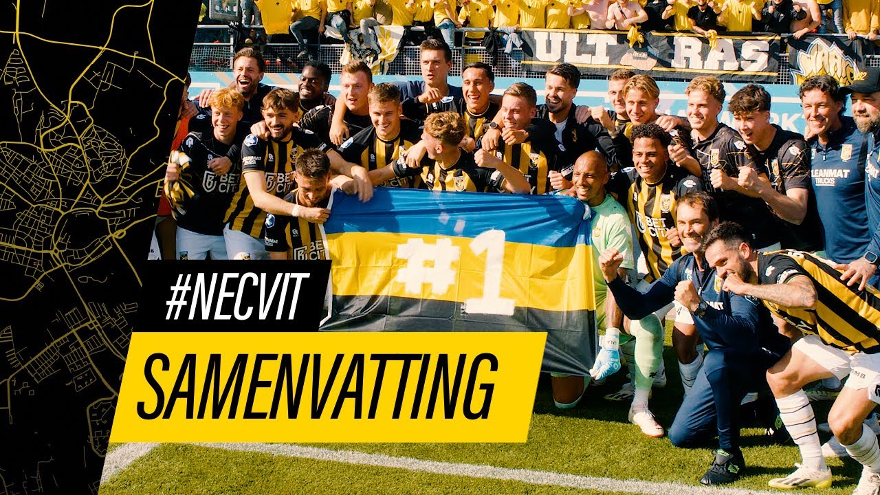 SAMENVATTING | NEC vs Vitesse (1-3)