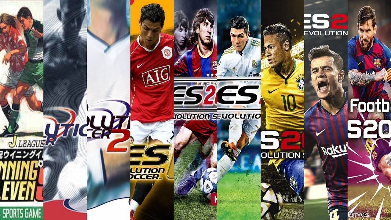 Эволюция игр PES ⚽ (1995-2020)