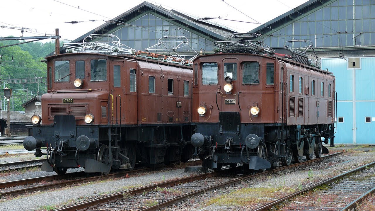 Depot Olten (CH) Fitnessfahrten 2008 und 2009