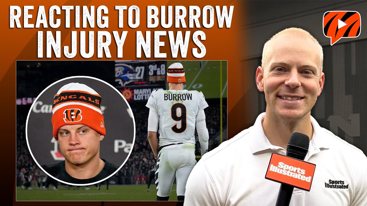 Bengals QB Joe Burrow Out For Season | Instant Reaction To News