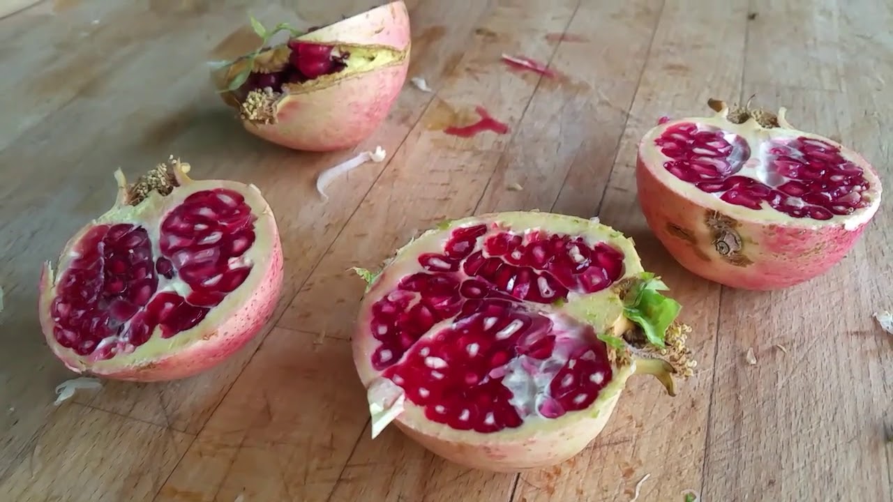 Ensalada de escarola con granada receta típica de Granada
